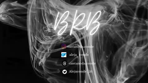 Alejandra  online show from 07.18.26