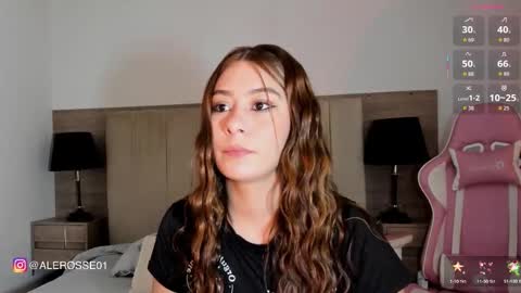 Snapshot of alejarosse chatting on 01.13.26 alejandra independent models online show from 01.13.26