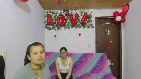 Snapshot of alejita_smithh chatting on 02.28.25 zoe and Kataleya online show from 02.28.25