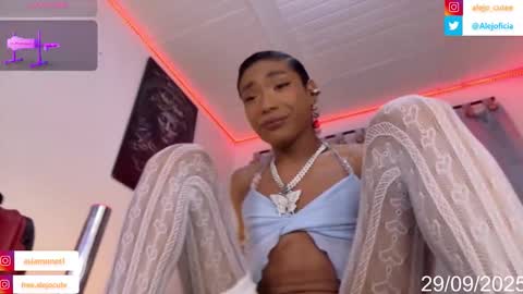Snapshot of alejo_cute chatting on 09.30.25 alejo_cute online show from 09.30.25