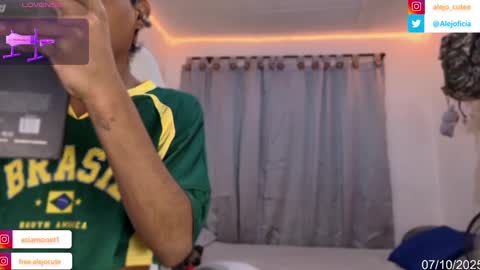 Snapshot of alejo_cute chatting on 10.07.25 alejo_cute online show from 10.07.25