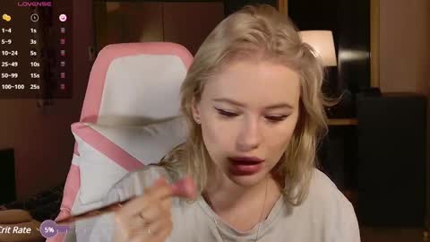 Snapshot of aleksalore chatting on 02.27.25 Lexi online show from 02.27.25