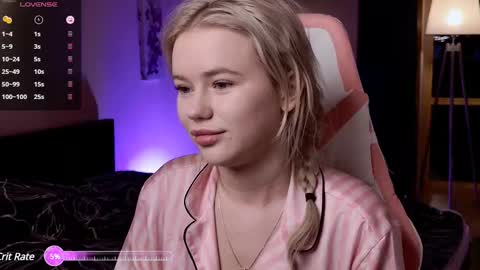 Snapshot of aleksalore chatting on 03.05.25 Lexi online show from 03.05.25