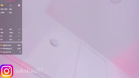 Snapshot of aleksandra_miller chatting on 01.18.25 Aleksandra online show from 01.18.25