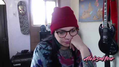 AleksaNoir online show from 02.04.25