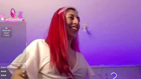 Snapshot of alektra_bryce chatting on 11.21.25 alektra_bryce online show from 11.21.25