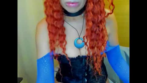 Snapshot of alenablack chatting on 03.24.26 Luly online show from 03.24.26