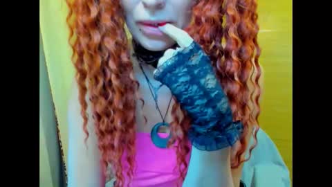 Snapshot of alenablack chatting on 03.31.26 Luly online show from 03.31.26