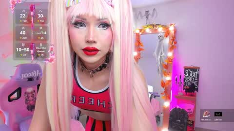 Snapshot of alessandra_thedoll chatting on 10.21.25 Alessa online show from 10.21.25