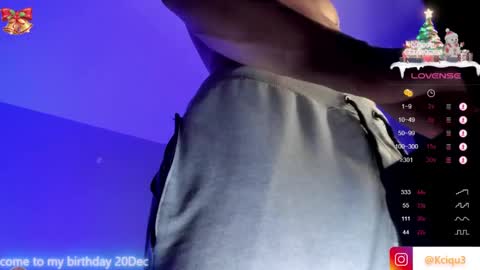 Kciqu3  Independent model online show from 12.13.24