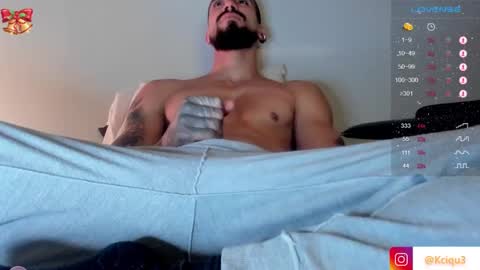 Kciqu3  Independent model online show from 12.28.24