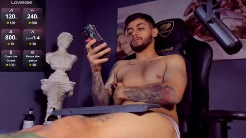 Alessandro INDEPENDENT MODEL online show from 03.08.25