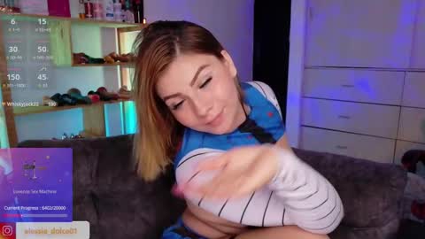 alessia dolce online show from 03.11.26