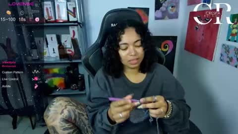 Crespa Ruidosa online show from 10.10.25