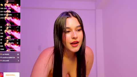 Snapshot of aleuchiha chatting on 02.07.25 Alexa online show from 02.07.25