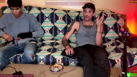 Snapshot of alex_and_charlie chatting on 05.23.26 alex_and_charlie online show from 05.23.26