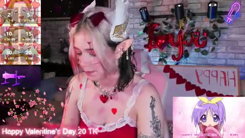 Snapshot of alex_howell chatting on 02.13.25 alex_howell online show from 02.13.25