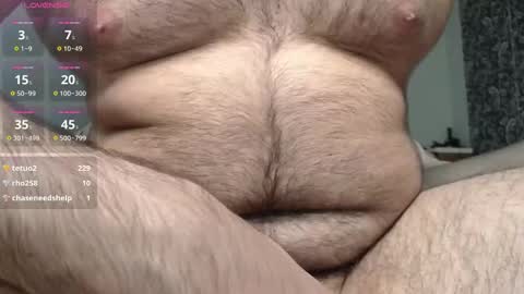 Snapshot of alex_pumping chatting on 12.23.24 Daddy Alex online show from 12.23.24