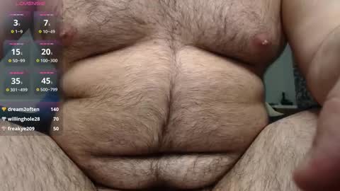 Snapshot of alex_pumping chatting on 01.16.25 Daddy Alex online show from 01.16.25