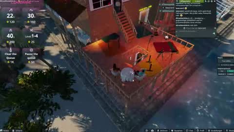 Snapshot of alexa3d chatting on 03.02.26 Alex online show from 03.02.26