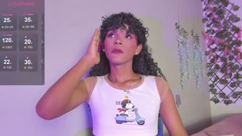 Snapshot of alexa_cutee chatting on 12.31.24 Dani online show from 12.31.24