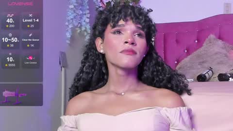 Snapshot of alexa_cutee chatting on 01.09.25 Dani online show from 01.09.25