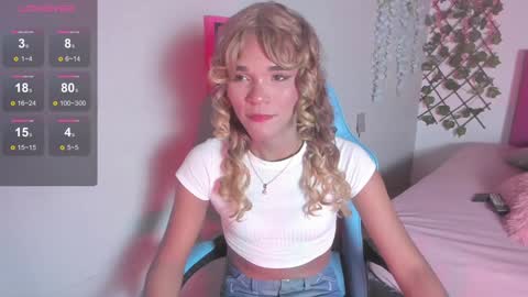 Snapshot of alexa_cutee chatting on 01.27.25 Dani online show from 01.27.25