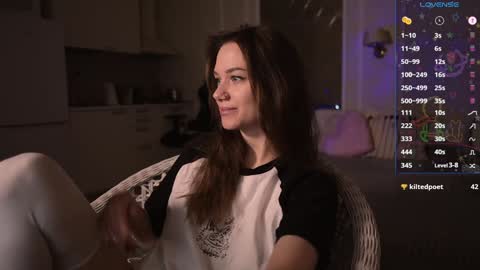 Snapshot of alexa_feels chatting on 01.19.25 Little Duck homie online show from 01.19.25