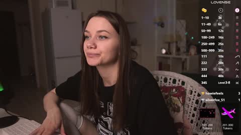 Snapshot of alexa_feels chatting on 02.08.25 Little Duck homie online show from 02.08.25