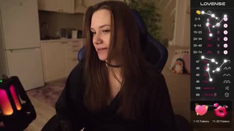 Snapshot of alexa_feels chatting on 10.12.25 Little Duck homie online show from 10.12.25