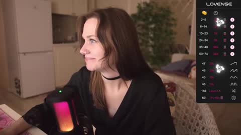 Snapshot of alexa_feels chatting on 10.23.25 Little Duck homie online show from 10.23.25