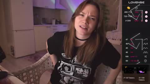 Snapshot of alexa_feels chatting on 11.06.25 Little Duck homie online show from 11.06.25