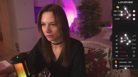 Snapshot of alexa_feels chatting on 11.28.25 Little Duck homie online show from 11.28.25