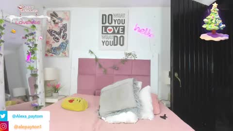 Snapshot of alexa_paytom1 chatting on 12.11.24 Alexa online show from 12.11.24