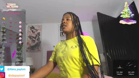 Snapshot of alexa_paytom1 chatting on 12.14.24 Alexa online show from 12.14.24