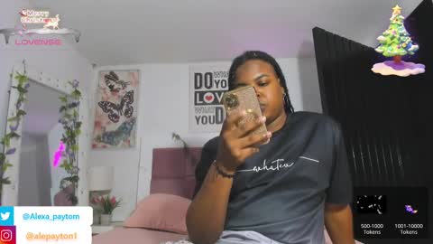 Snapshot of alexa_paytom1 chatting on 12.16.24 Alexa online show from 12.16.24