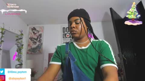 Snapshot of alexa_paytom1 chatting on 12.25.24 Alexa online show from 12.25.24