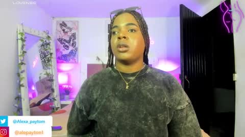 Snapshot of alexa_paytom1 chatting on 01.12.25 Alexa online show from 01.12.25