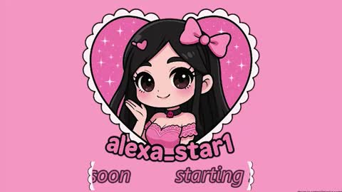 Snapshot of alexa_star1 chatting on 11.10.25 Alexa online show from 11.10.25