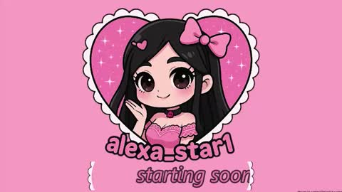 Snapshot of alexa_star1 chatting on 11.15.25 Alexa online show from 11.15.25