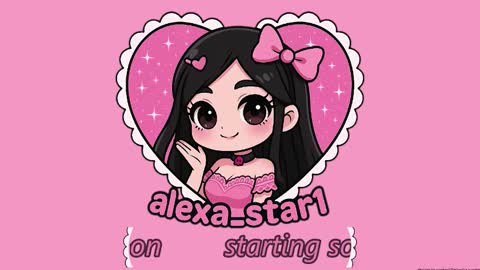 Snapshot of alexa_star1 chatting on 11.17.25 Alexa online show from 11.17.25
