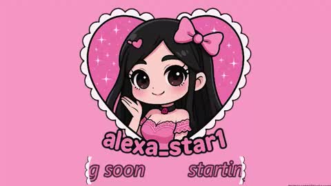 Snapshot of alexa_star1 chatting on 11.22.25 Alexa online show from 11.22.25