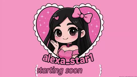 Snapshot of alexa_star1 chatting on 11.26.25 Alexa online show from 11.26.25