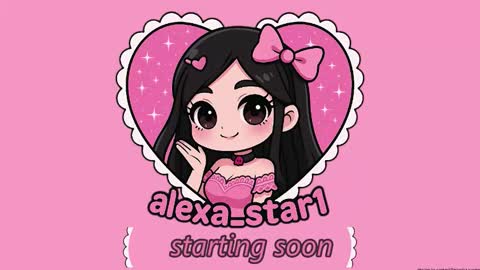 Snapshot of alexa_star1 chatting on 12.02.25 Alexa online show from 12.02.25