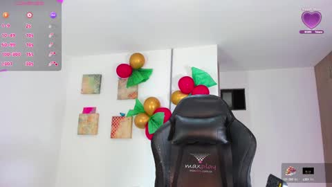 Snapshot of alexalovecastle1 chatting on 01.30.25 Alexandra Castillo online show from 01.30.25