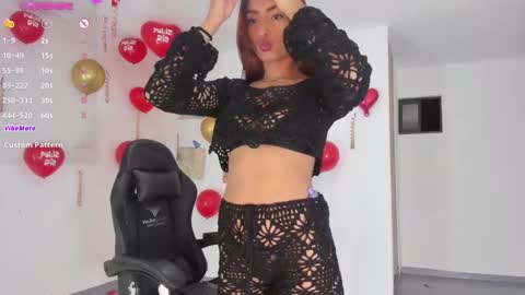 Snapshot of alexalovecastle1 chatting on 02.15.25 Alexandra Castillo online show from 02.15.25