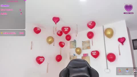 Snapshot of alexalovecastle1 chatting on 02.15.25 Alexandra Castillo online show from 02.15.25