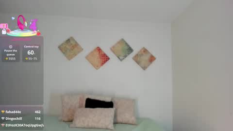 Snapshot of alexalovecastle1 chatting on 11.28.25 Alexandra Castillo online show from 11.28.25