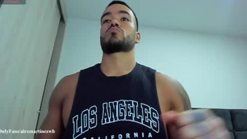Onlyfansalexmartinezwb  Instagram alexwbmartinez  Twitter martinezcb937 online show from 05.07.26