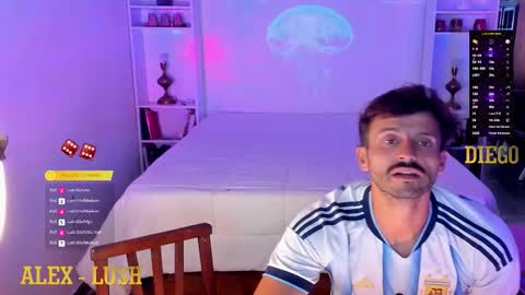 Snapshot of alexanderjaz chatting on 12.01.25 Alexander Jaz online show from 12.01.25